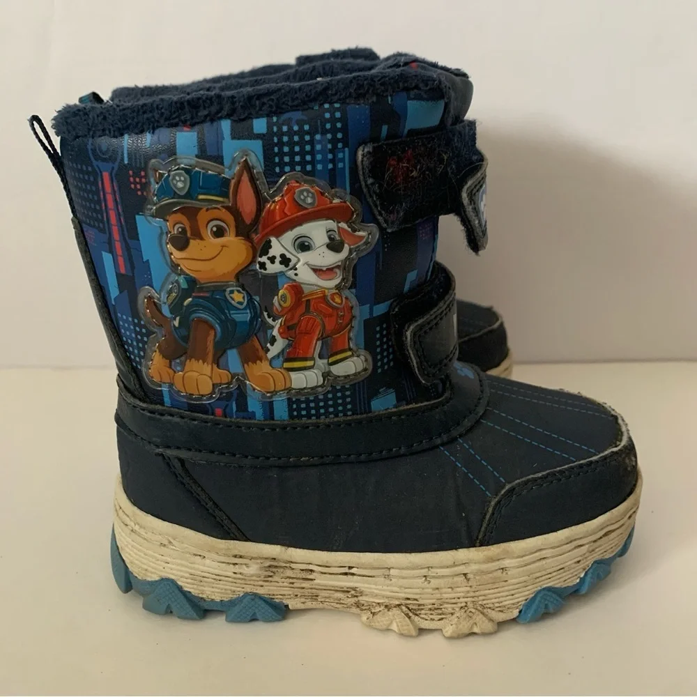 PAW PATROL Toddler Winter Boots